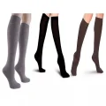 Emre Womens Beige Color Knee Socks for Moms 217