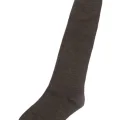 Emre Womens Coffee Color Knee High Socks 217