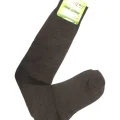 Emre Womens Coffee Color Knee High Socks 217