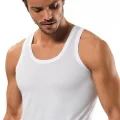 Erdem Gold Mens Modal Tank Top 1550