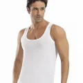 Erdem Penye Erkek Atlet 1100 Beyaz 4XL