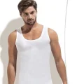 Erdem Penye Erkek Atlet 1100 Beyaz 4XL