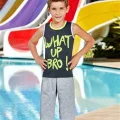 Boy Child Bottom Top Capri Set 5323