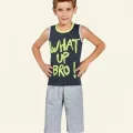 Boy Child Bottom Top Capri Set 5323