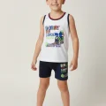 Berrak Erkek Çocuk Boxer Takım 5311