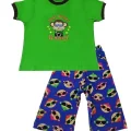 Boys Patterned Capri Set 1-2 Years