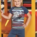 Boy Child Capri Set 100% Cotton 5333