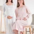 Estiva Micro Viscon Maternity Nightgown 17385