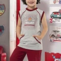 Hmd Boy Kids Capri Set 5177
