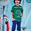 Hmd Erkek Çocuk  Pijama Takım 5326