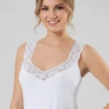 Hmd Womens Strappy Lace Tank Top 2012