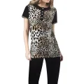 HMD Womens Leopard Legging Suit 60018