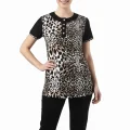 HMD Womens Leopard Legging Suit 60018
