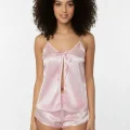 Twin Tulle Set B2000 Pink L