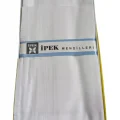 İpek Erkek Beyaz Kutulu Mendil 12 Adet 42x42 cm