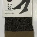 İtaliana Nisa Kadın Desenli Külotlu Çorap