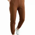 Jogger 3 İplik Şardonlu Cepli Tek Alt
