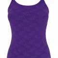 Womens Lace-Strap Tank Top 1030
