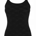 Womens Lace-Strap Tank Top 1030