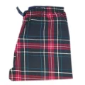 Kadın Ring Viskon Ekose Pijama Alt 9313