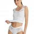 Blackspade Kadın Slip Private Lace Midi 1311