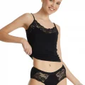 Blackspade Kadın Slip Private Lace Midi 1311