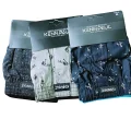Kenn Paul Desenli Poplin Erkek Boxer Battal Beden 3XL- 6 Adet