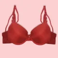 Red Support Bra 977
