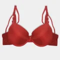 Red Support Bra 977