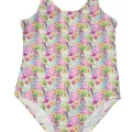 Girl Child Floral Swimsuit 5119