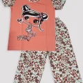 Girl Child Capri Set 6524