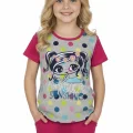 Girl Child Short Sleeve Pajama Set
