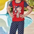 Girls Polka Dot Top and Bottom Set