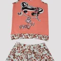 Girl Child Shorts Set 6525