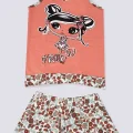 Girl Child Shorts Set 6525