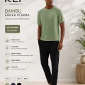 KLY Bambu Erkek Şortlu Takım