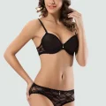 Le Jardin Non-Padded, Non-Wired Bra Set 6042