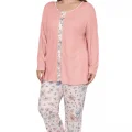 Limissi Patterned Pajama Set 24711