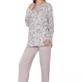 Limissi Viskose Patterned Pajama Set