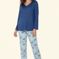 Limissi Viskon kadın pijama takımı