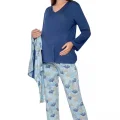 Limissi Viskon kadın pijama takımı
