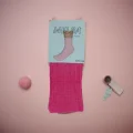 Melba Patterned Polyamide Socket Socks