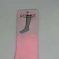 Melba Checked Polyamide Socket Socks
