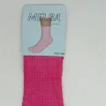 Melba Patterned Polyamide Socket Socks