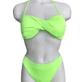 Mila Twisted Strapless Bikini