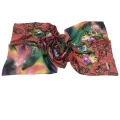 Egyptian Alize Flower Pattern Shawl Design 4