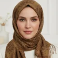 Mısırlı Goblen Şal Desen 5