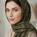 Mısırlı Goblen Şal Desen 6