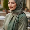 Mısırlı Goblen Şal Desen 7
