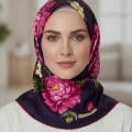 Mısırlı Polyester Eşarp Desen 10